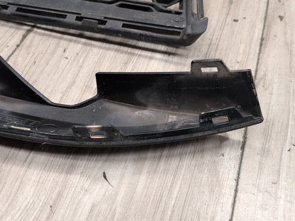 16-19 BMW 740 G11 G12 Front Right Passenger Bumper Cover Grille M Sport Set OEM