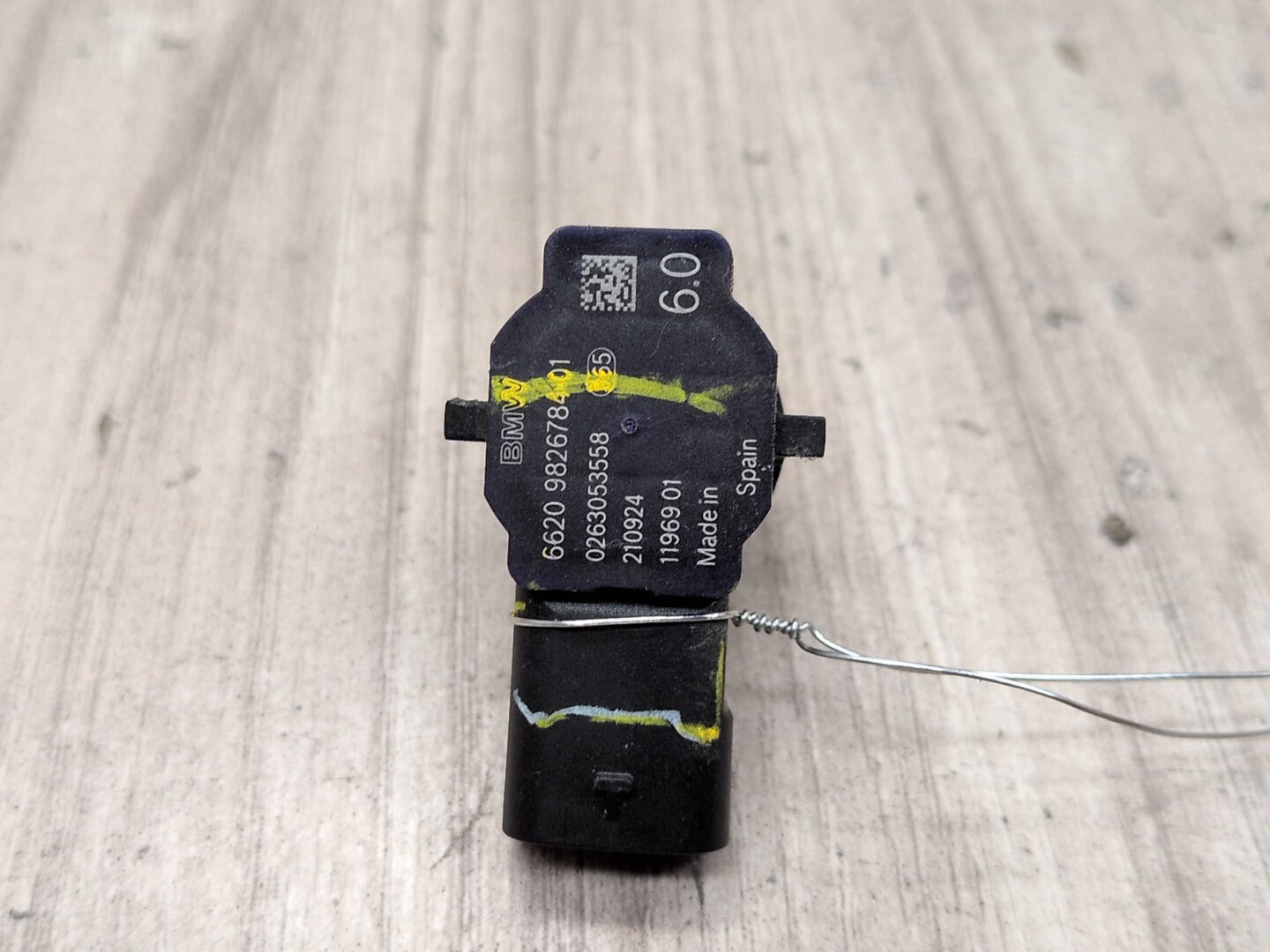 OEM BMW F44 G05 G20 G22 G23 G26 G42 G80 Parking Distance Sonic PDC Sensor Black