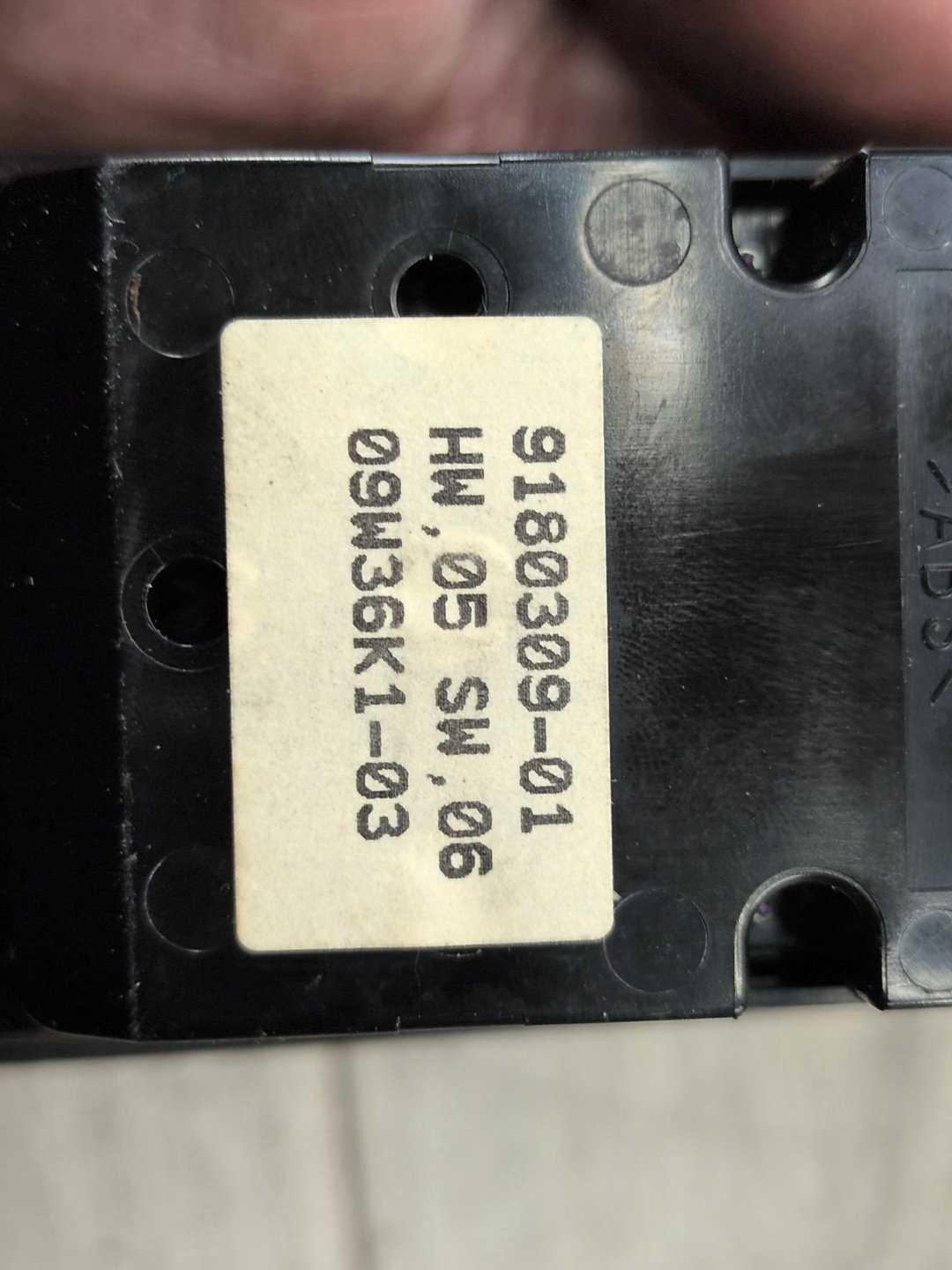 OEM BMW E93 E89 Z4 335 Convertible Main Window Switch Control Folding Mirrors