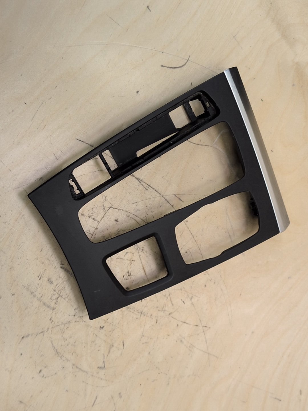 14-19 OEM BMW F15 F16 X5 X6 Center Console Shifter Bezel Cover Panel Trim