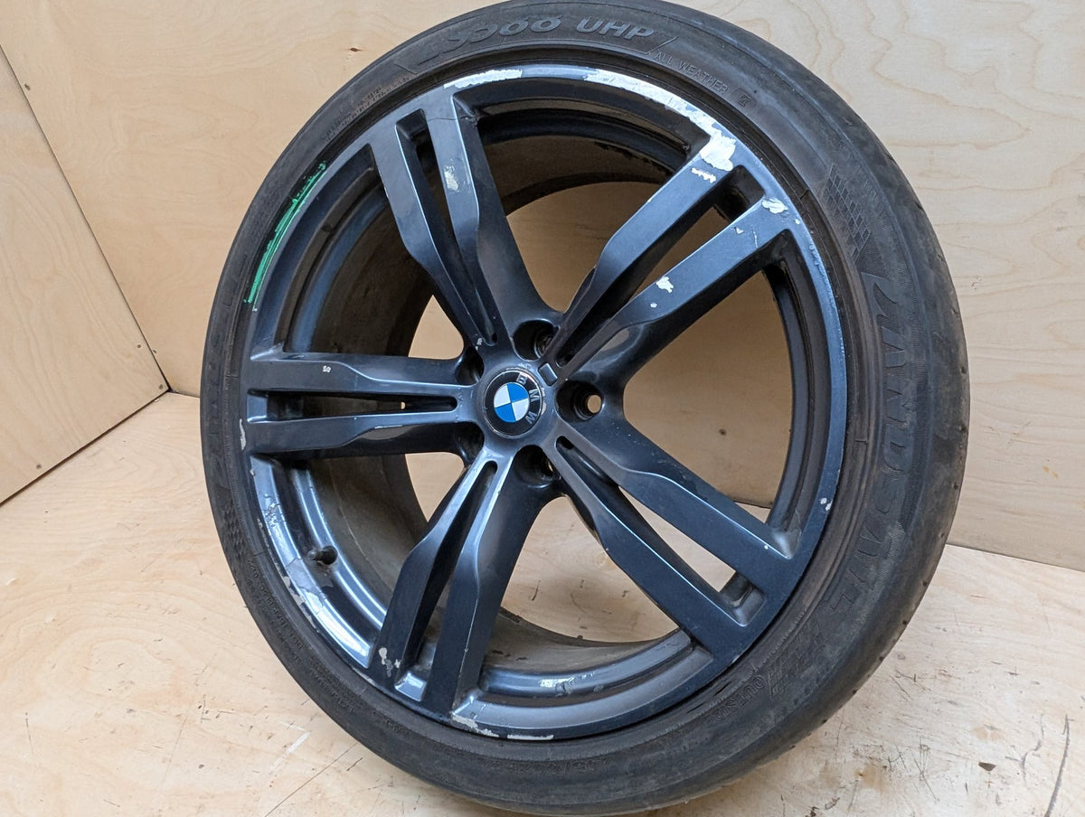 OEM BMW G11 G12 G32 740 750 M760 Wheel Rim 20x8.5" ET25 Double Spoke Style 648M