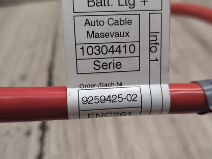 2014-2020 BMW 435i F32 Battery Positive Fuse Terminal Cable 9259425