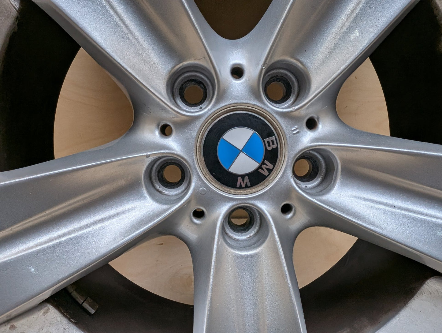 06-13 OEM BMW E90 E92 E93 328 335 Wheel Rim 18x8.5" ET:37 Star Spoke Style 189