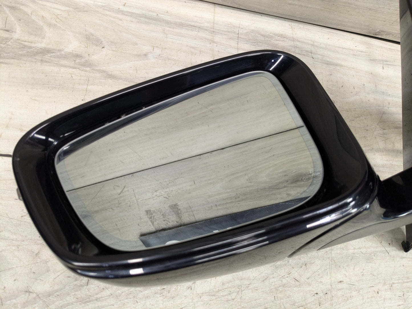 19-25 OEM BMW G20 330 M340 Left Driver Side Mirror Blind Spot SHADOW GLOSS