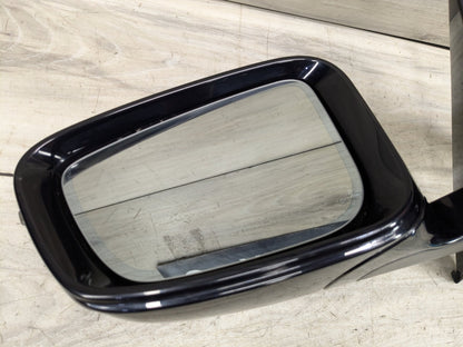 19-25 OEM BMW G20 330 M340 Left Driver Side Mirror Blind Spot SHADOW GLOSS