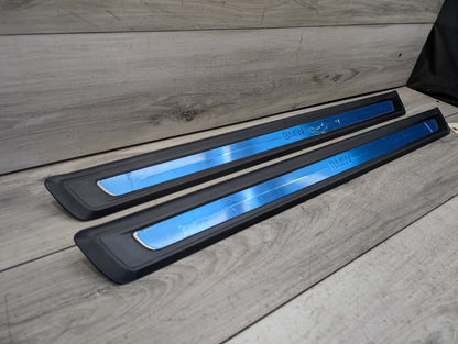 2021-2026 BMW 430i G22 Front Left Right Scuff Plate Door Sill SET 7482719