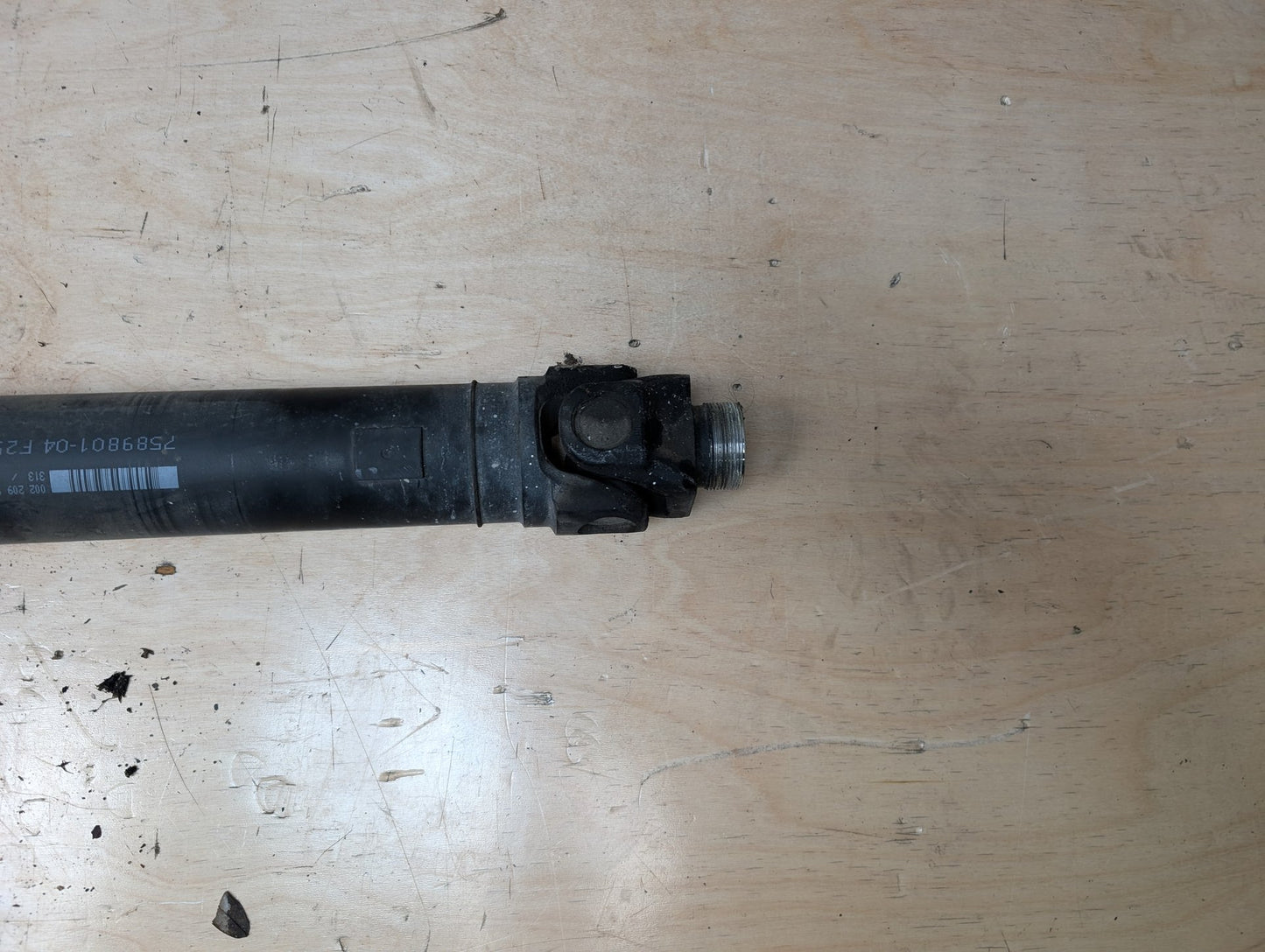 11-18 OEM BMW F25 F26 X3 X4 28iX 35iX Rear Axle Propeller Driveshaft Drive Shaft