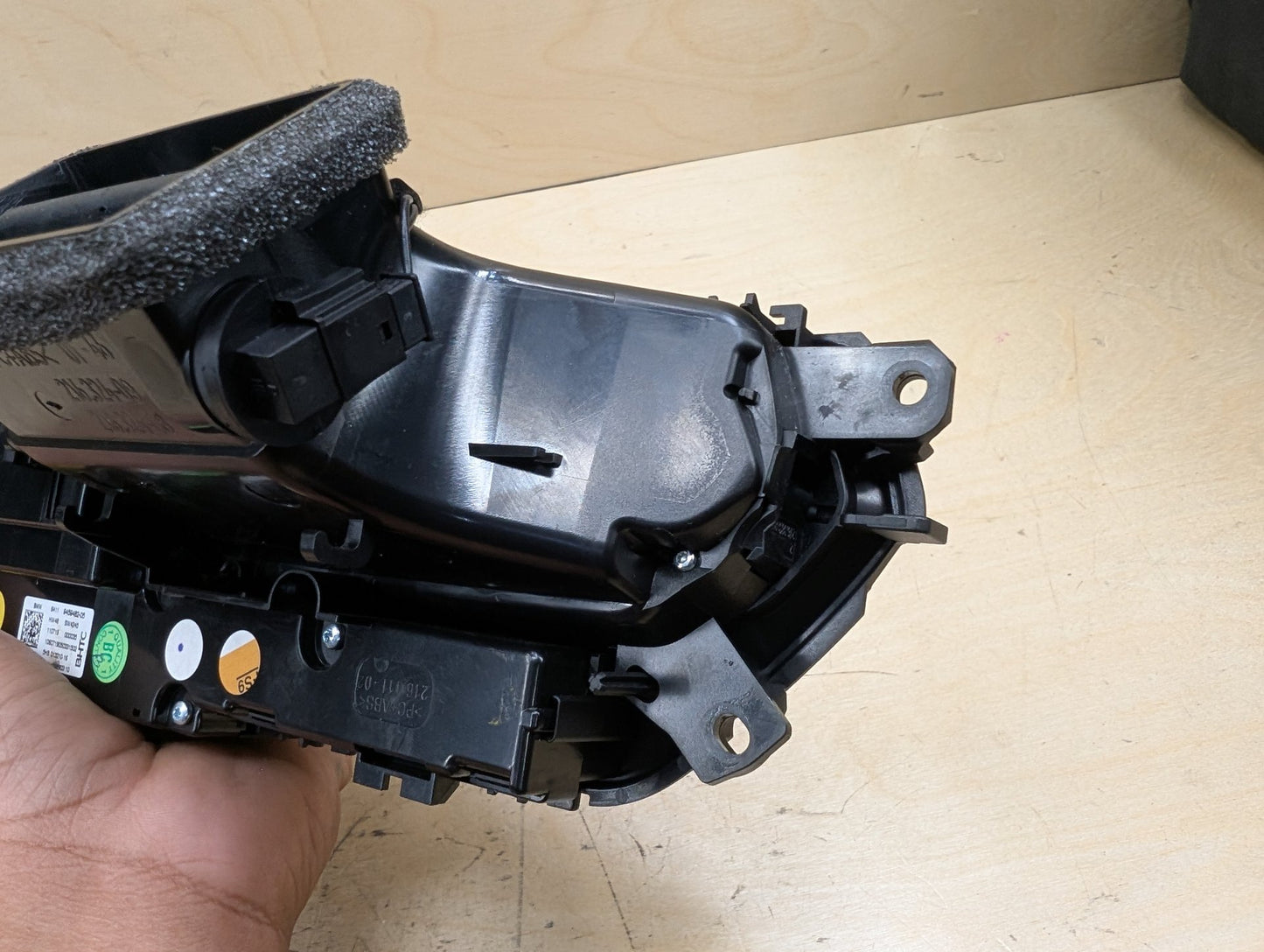 19-21 OEM BMW G20 330 M340 G29 Z4 Dash Center Air Vent Grille AC Control Switch