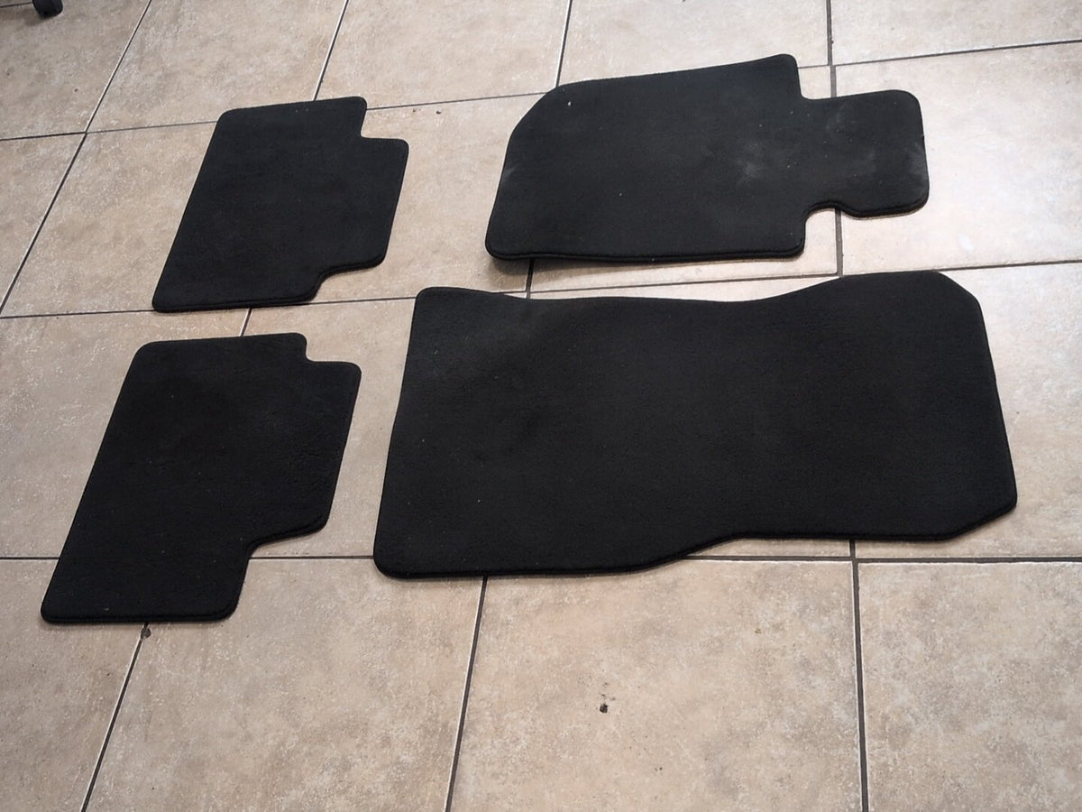2019-2026 BMW M340i G20 Front Rear Left Right Mat Carpet Floor Mats SET 7481640 OEM