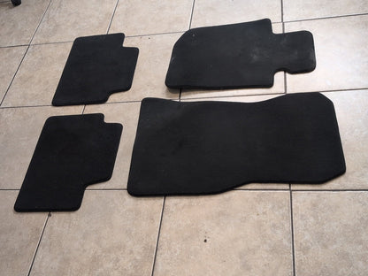 2019-2026 BMW M340i G20 Front Rear Left Right Mat Carpet Floor Mats SET 7481640 OEM