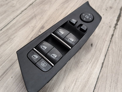 OEM BMW F90 M5 G30 530 540 M550 Front Driver Main Master Power Window Switch