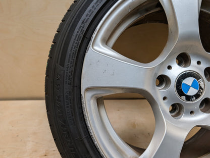 06-13 OEM BMW E90 E92 E93 Alloy Wheel Rim 17x8" ET34 Spider Spoke Style 157"