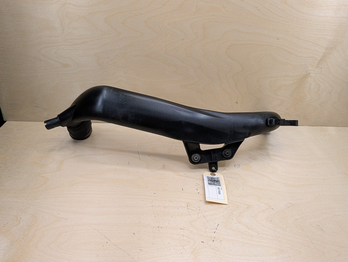 2007-2013 BMW E93 335i N54B30A Engine Motor Turbo Charger Tube Pipe 7600002