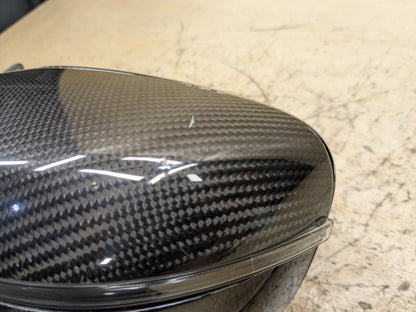 17-23 OEM BMW G30 530 540 M550 Left Driver Side Mirror Blind Spot Camera 7485259