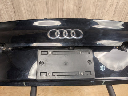 2017-2020 Audi A4 S4 RS4 B9 Trunk Lid Shell Panel Black A2