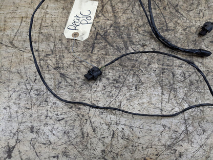 2008-2013 BMW 135i E88 Rear Bumper PDC Sensor Wiring Harness 9182571 OEM