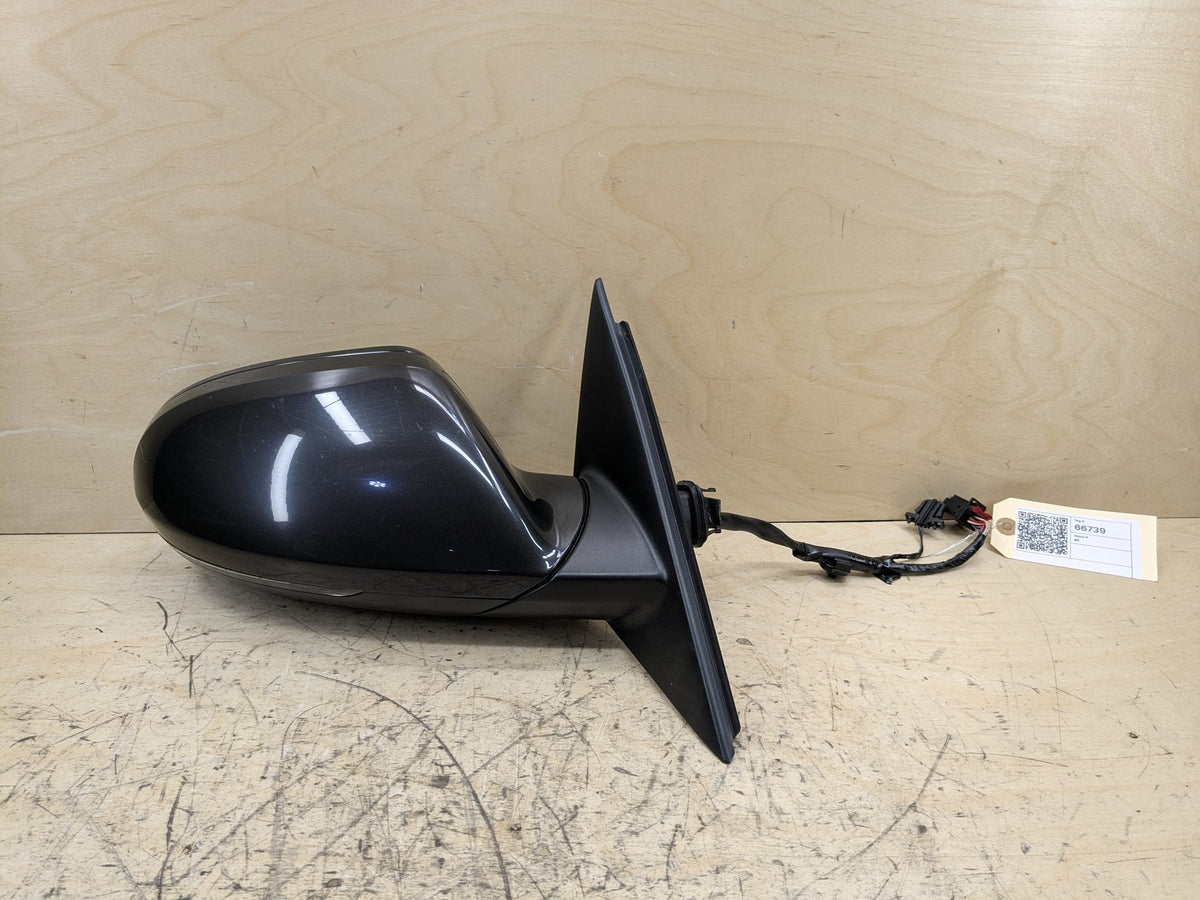 2012-2018 Audi A6 C7 Front Right Passenger Side Mirror Assembly 4G1857410AE