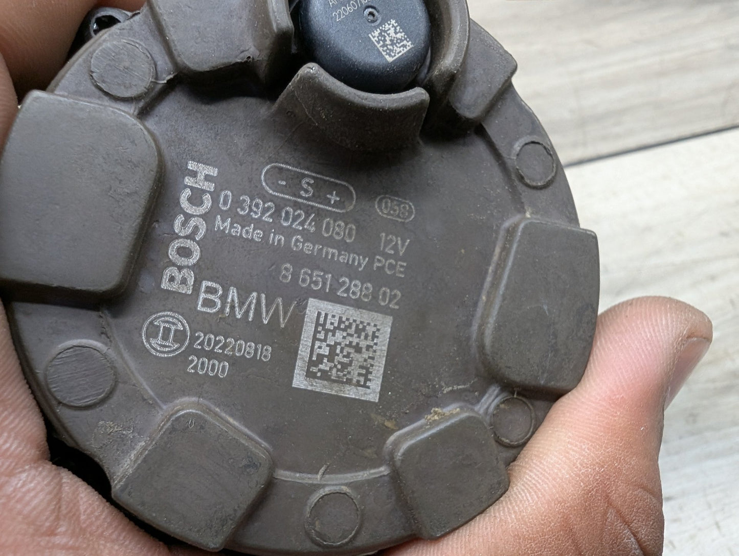 BMW G22 430i B46B20O1 Engine Motor Cooling Auxiliary Water Pump 8651288