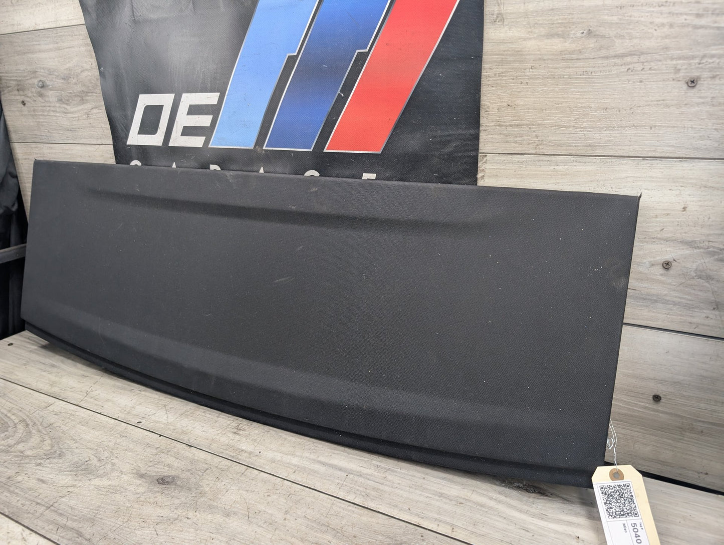 2014 - 2019 BMW 340 F34 Rear Upper Trunk Cargo Panel Cover  7325329 B58B30M0