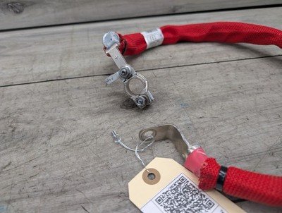 18-21 OEM BMW G01 G02 F98 X3 X4 Battery Plus Pole Terminal Positive Red Cable