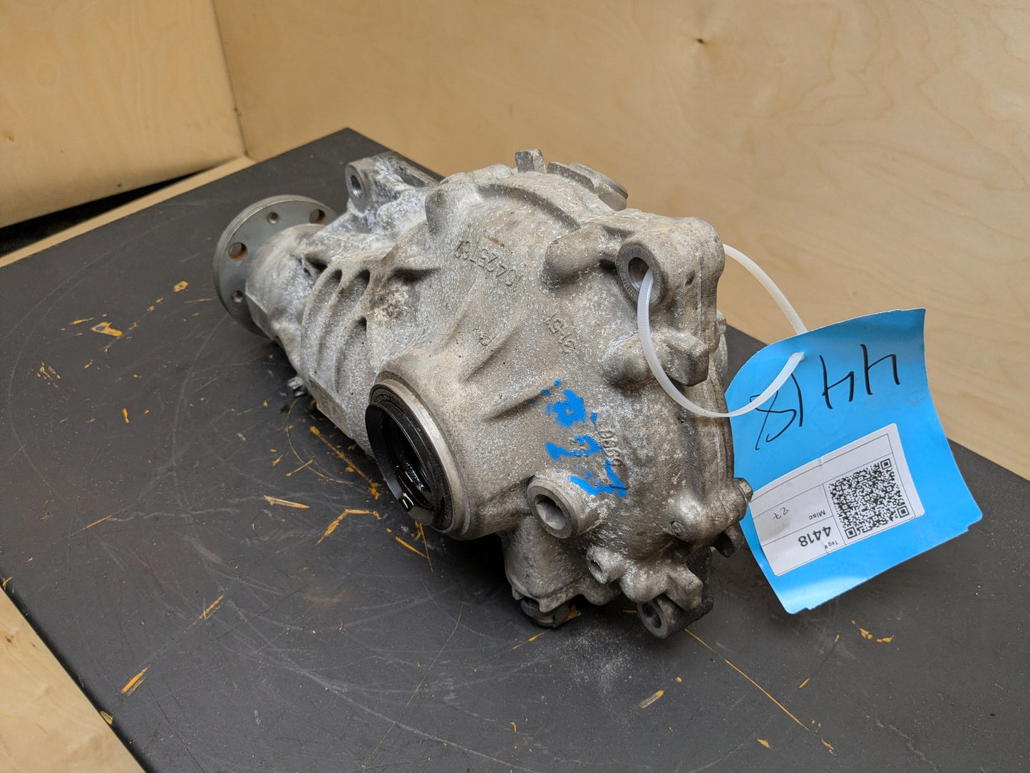 19-25 OEM BMW G20 G42 230 M240 330 M340 Front Differential Axle Gearbox 2.813