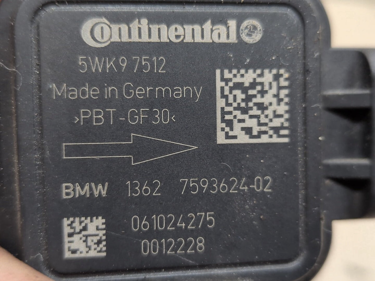OEM BMW E82 E90 E92 F10 F13 F15 F25 X5 Engine N55 Air Flow Mass MAF Sensor Meter