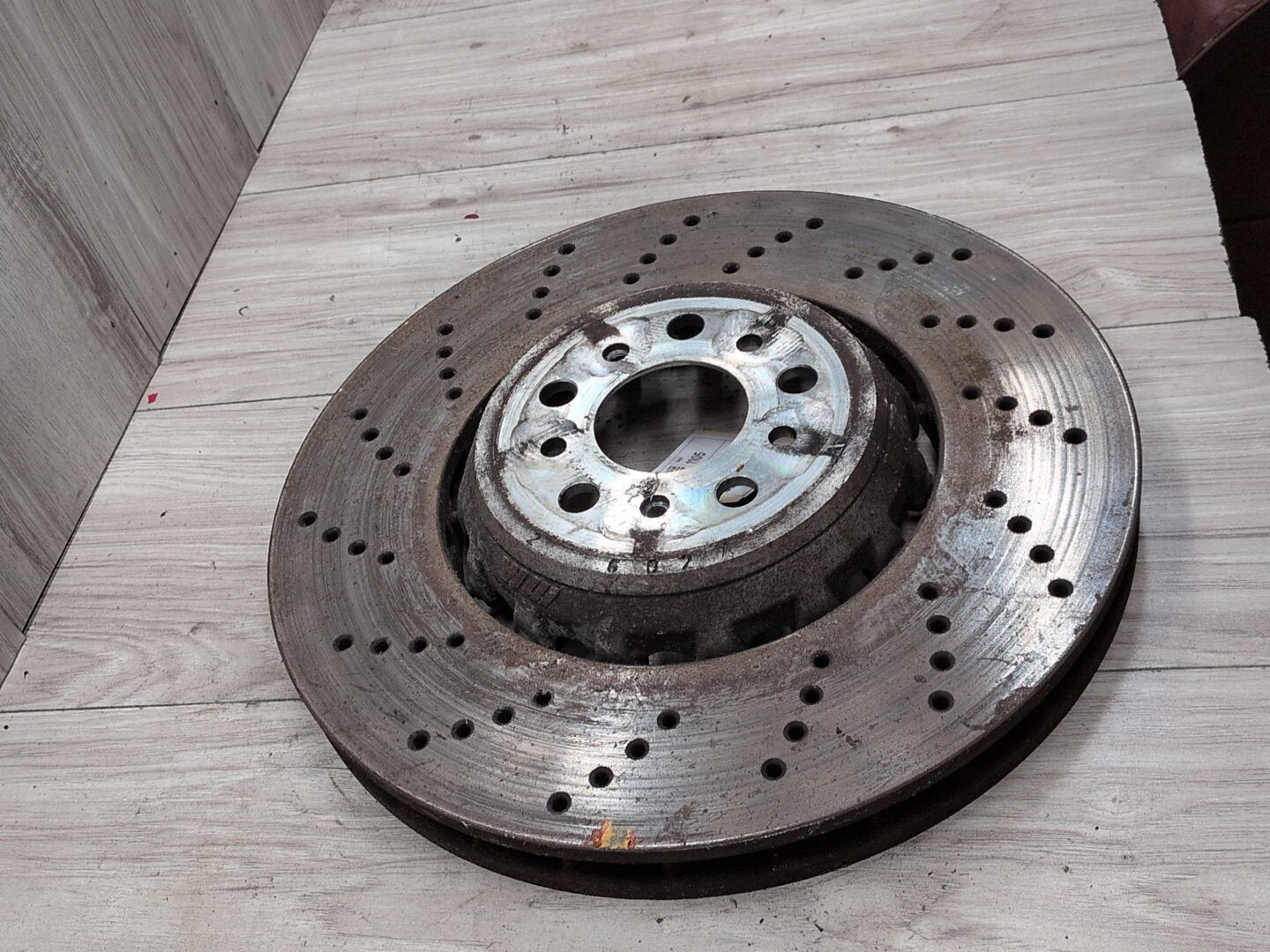 2023 - 2026 BMW M2 G87 Front Left Driver Brake Disc Rotor 7889661 S58B30T0
