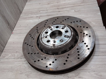 2023 - 2026 BMW M2 G87 Front Left Driver Brake Disc Rotor 7889661 S58B30T0
