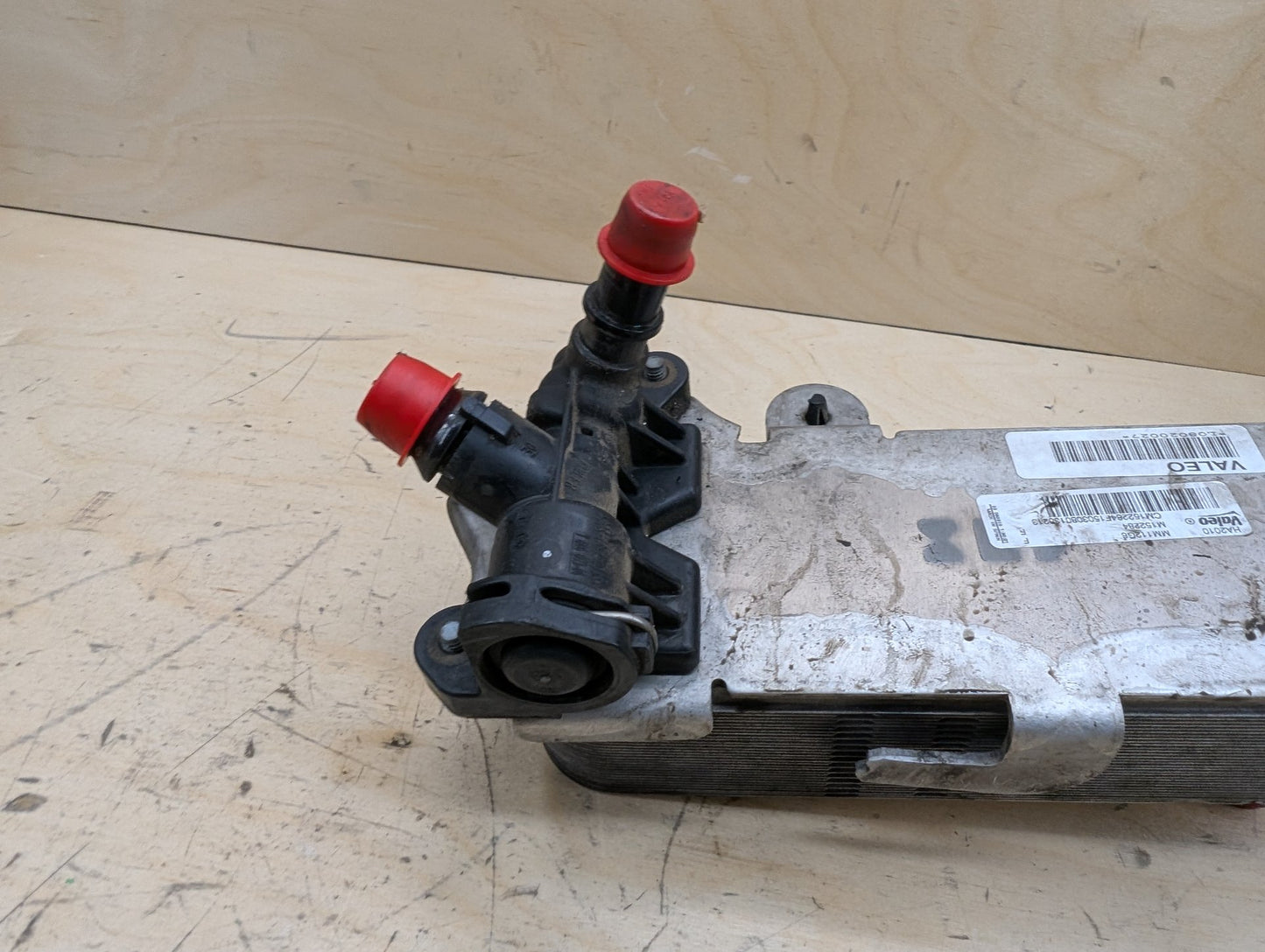 OEM BMW F22 F30 F32 F36 Transmission Oil Cooler Heat Exchanger VALEO N20 N26 N55