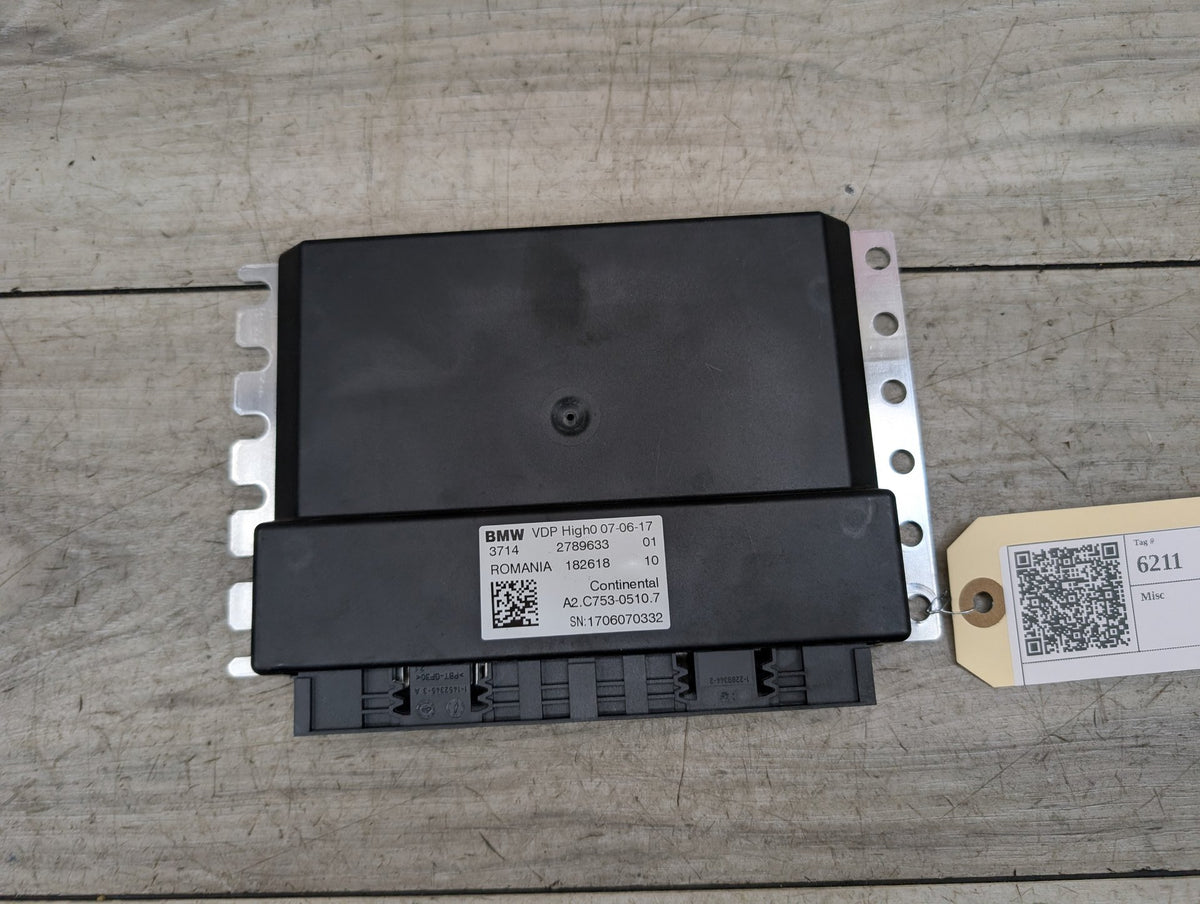 OEM BMW G12 G30 M550 750 M760 Active Air Suspension VDP Control Module Unit