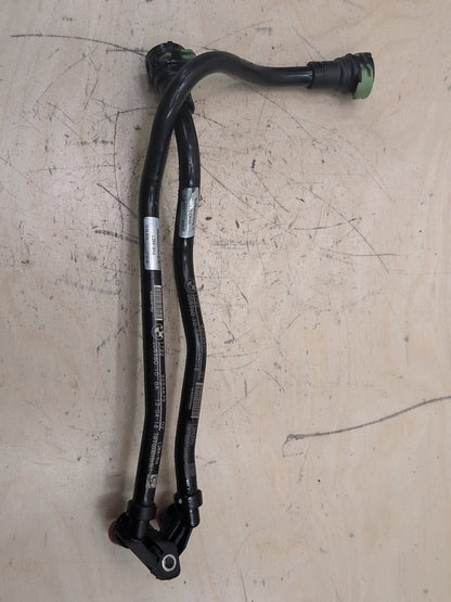 PRE-LCI OEM BMW G01 G12 G30 X3 Transmission Oil Cooler Inlet Outlet Hose B46 B58