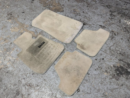 2007-2013 BMW 335i E93 Front Rear Left Right Mat Carpet Floor Mats SET 0429943