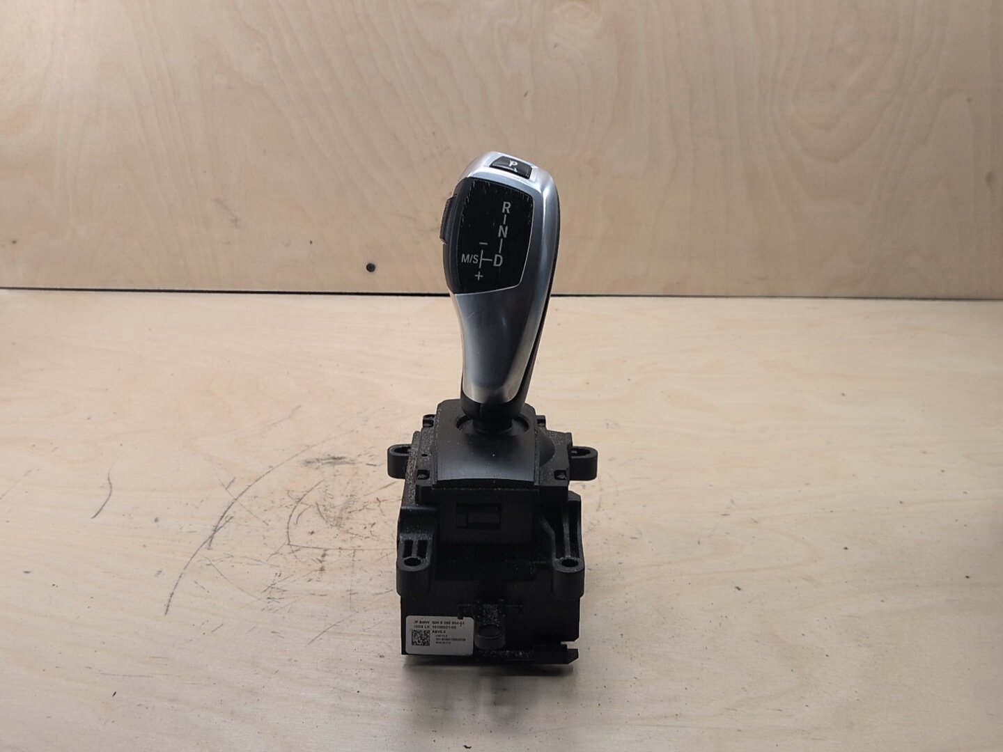 2011-2016 BMW X3 F25 Gear Selector Controller Shifter Knob Panel Assembly 9296904