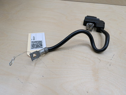 OEM BMW E60 E70 E71 E93 X5 M3 Battery Negative Terminal IBS Sensor Ground Cable