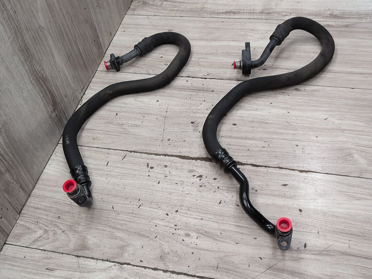 2004-2010 BMW E64 M6 S85B50A Engine Oil Cooler Line Return Flow SET 2282911