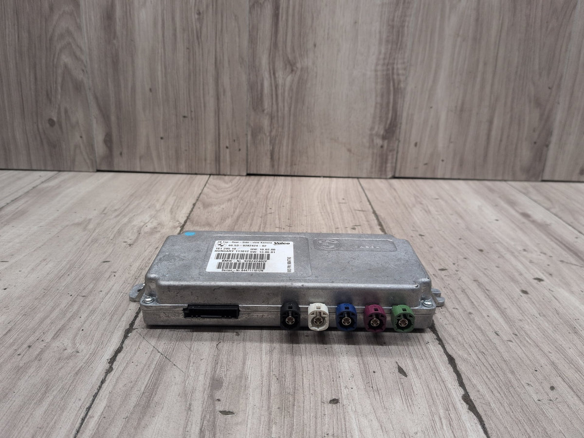10-18 OEM BMW F30 F10 M6 F06 F13 Top Rear Side View Camera Control Module ECU