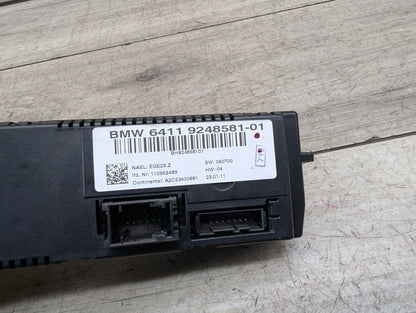 2011 BMW 328i E90 Front AC Heater Climate Control Switch 9248581