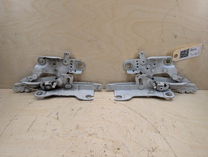 2012-2018 BMW 328i F30 Hood Bonnet Hinges SET 7239416