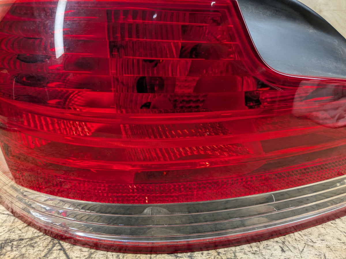 08-11 OEM BMW E82 E88 128 135 Rear Left Driver Outer Tail Light Stop Light