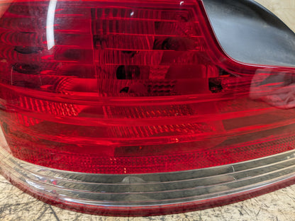 08-11 OEM BMW E82 E88 128 135 Rear Left Driver Outer Tail Light Stop Light