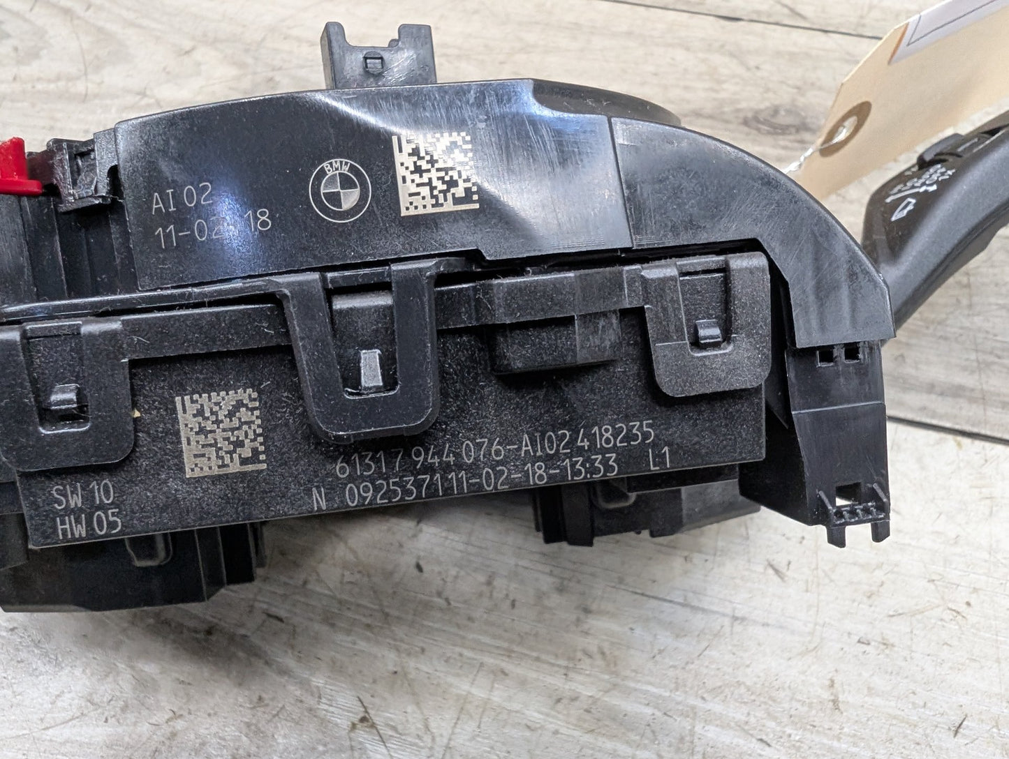 2018 - 2023 BMW X3 G01 Steering Wheel Sensor Clockspring 7944076 B58B30M0