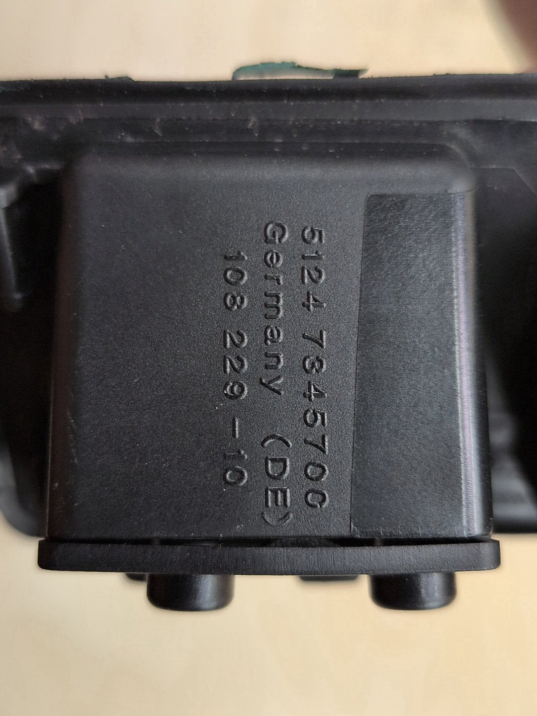 OEM BMW F15 F22 F23 F87 F85 M2 Rear View Reverse Back Up Camera Cover Trim