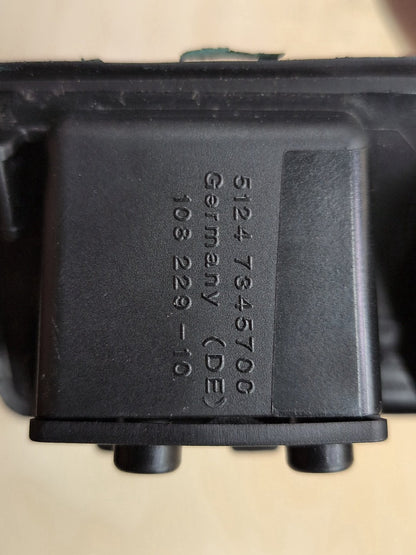 OEM BMW F15 F22 F23 F87 F85 M2 Rear View Reverse Back Up Camera Cover Trim
