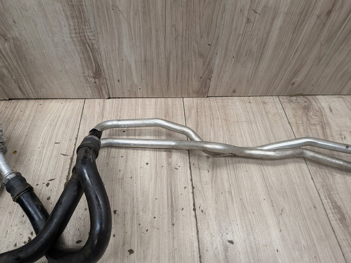 OEM BMW F80 F82 F83 F87 M3 M4 Transmission Oil Cooler Inlet Outlet Hose Line S55