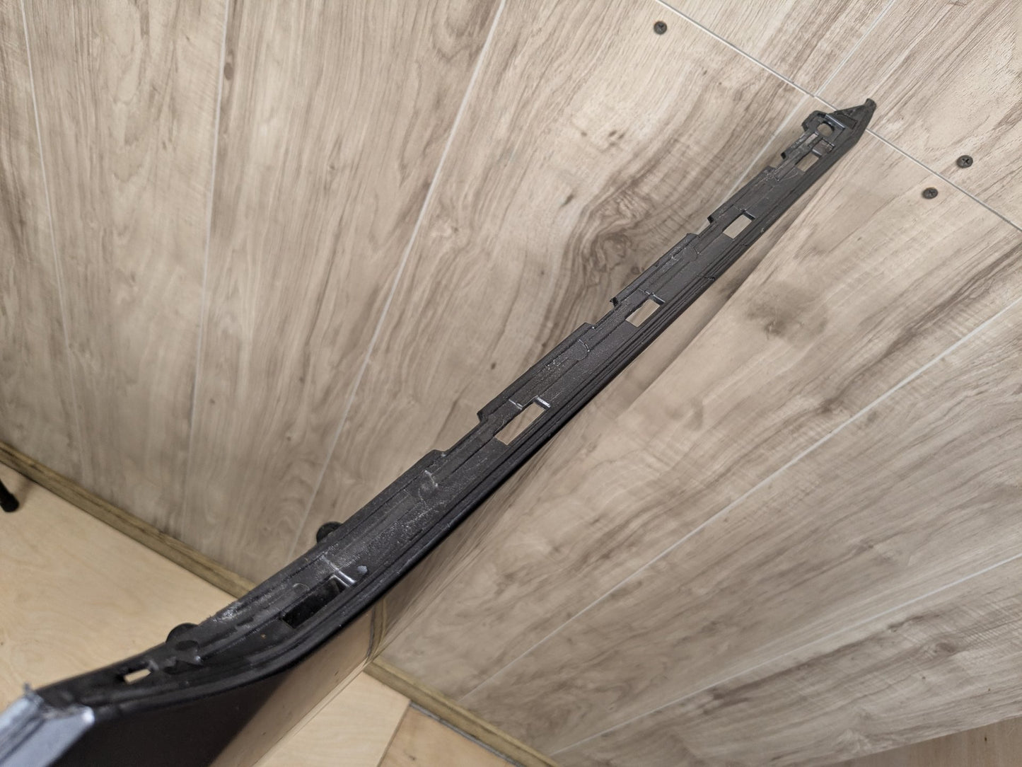 14-20 OEM BMW F32 F33 Rear M SPORT Dual Exhaust Bumper Cover Trim