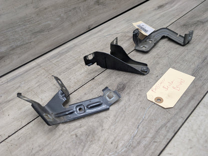 2014 - 2019 BMW 340 F34 Front Right Passenger Fender Brackets SET 7293728 B58B30M0