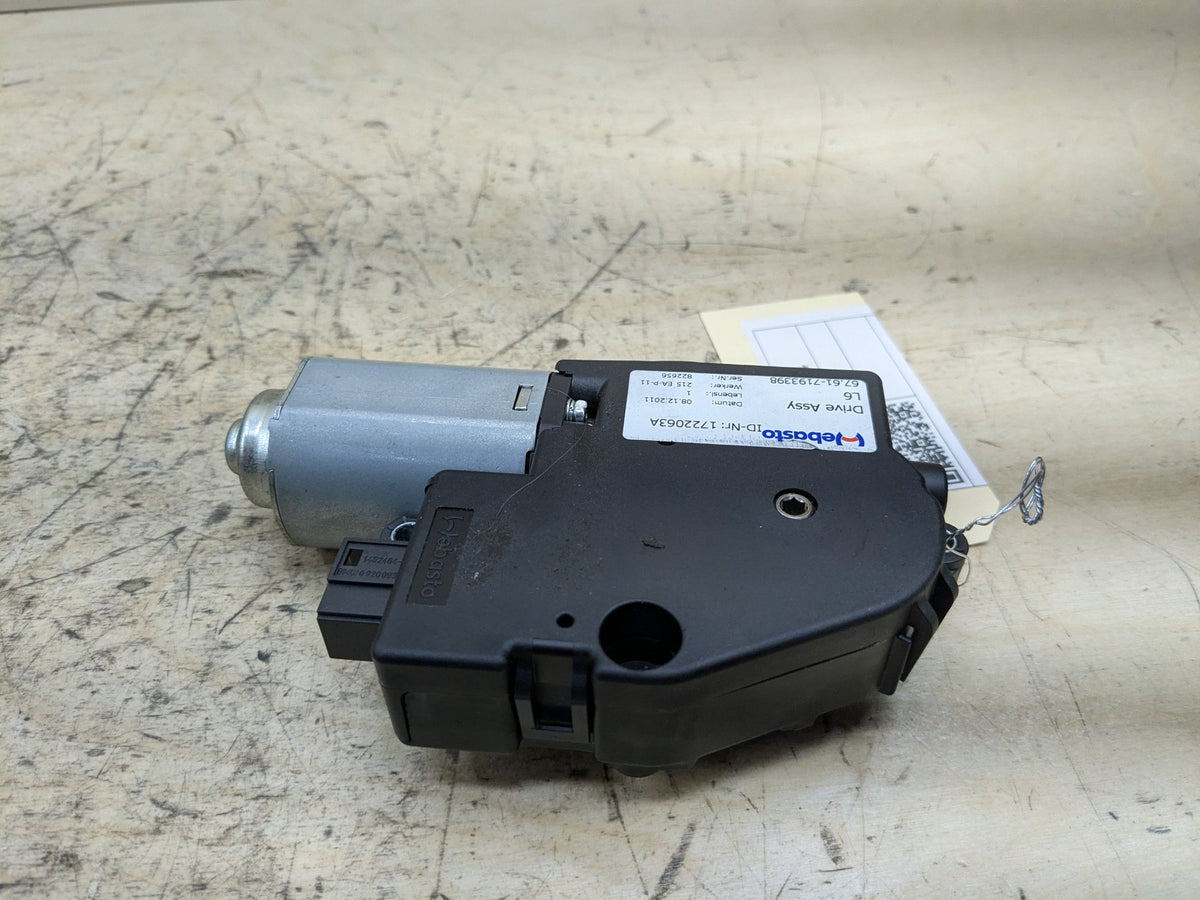 OEM BMW F02 F06 F10 F13 F16 F22 F30 F32 F36 F80 F82 Sunroof Glass Motor Drive