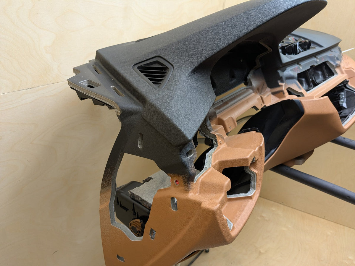 OEM BMW F90 G30 530 540 M550 M5 Dashboard Dash Board Panel Black Brown w/ HUD