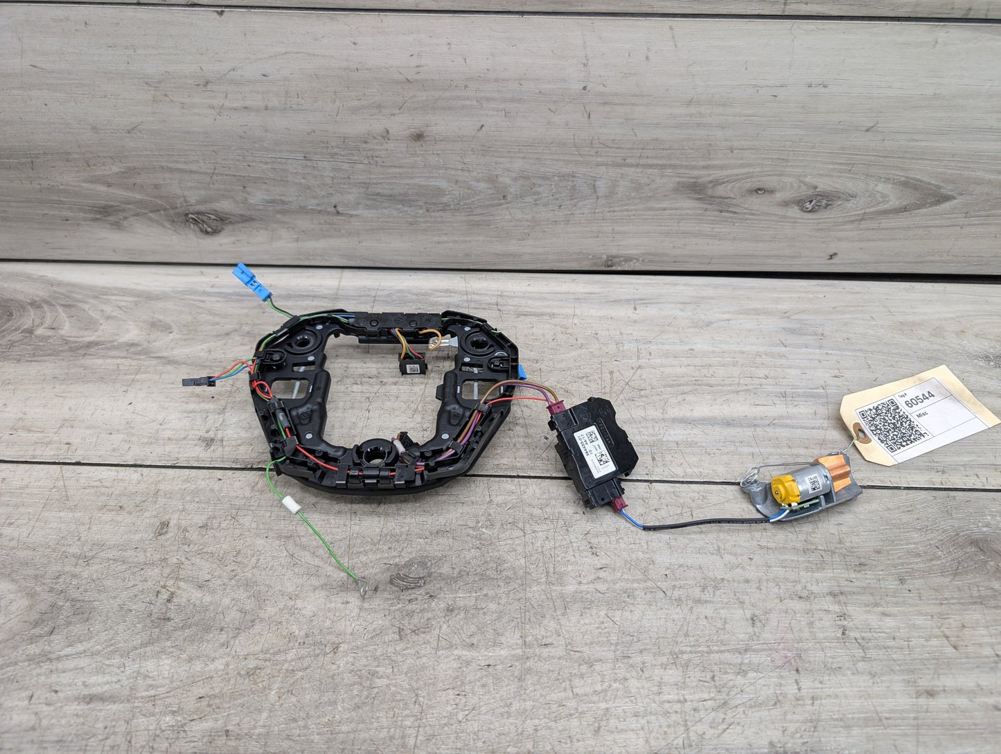 2017-2023 BMW 530i G30 Steering Wheel Vibration Generator Motor w/ Module SET 6884433
