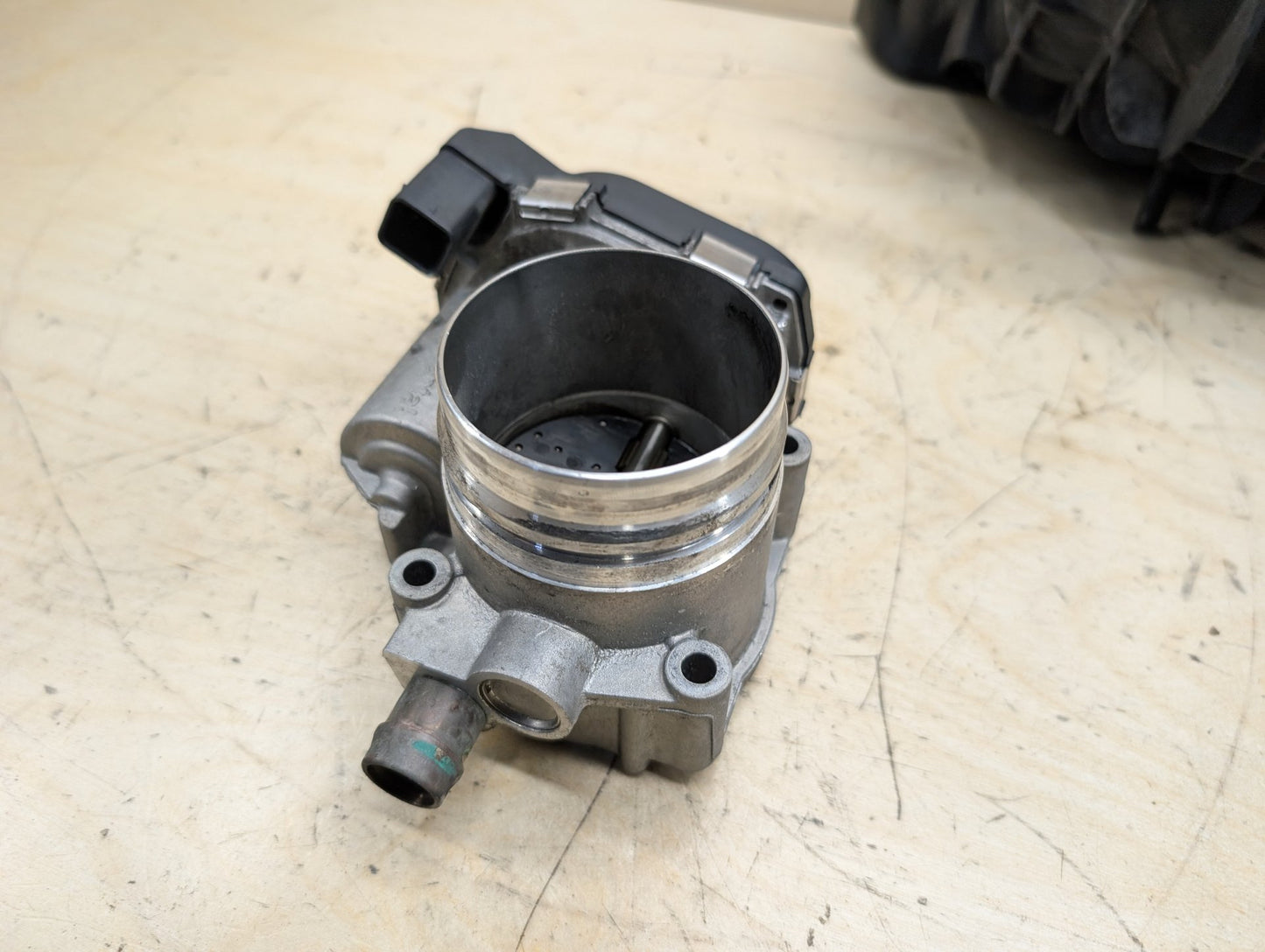 2012-2018 BMW 328i F30- Engine Motor Intake Manifold W/ Throttle Body & Sensor PN: 7588126